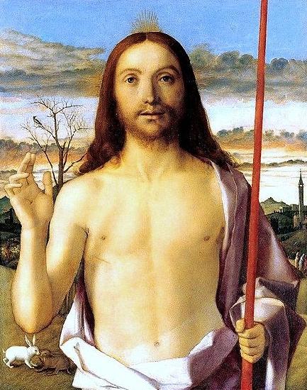 Gentile Bellini Christ Blessing